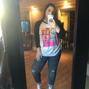 Go Kick A Cactus Tee